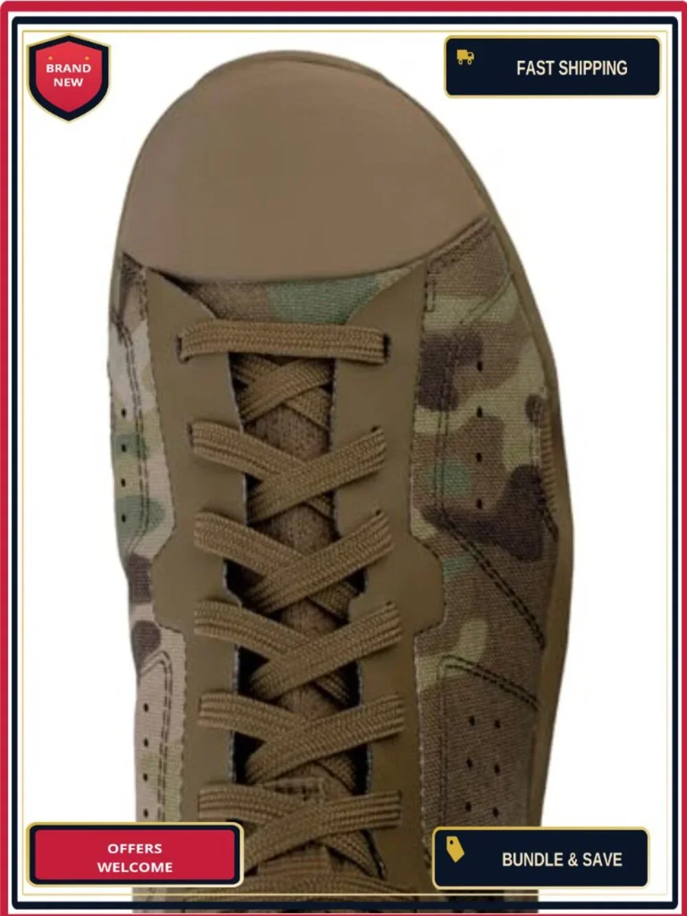Tactical Combat Boots Lightweight Amphibious Military Boots Lace-Up Quick-Dry